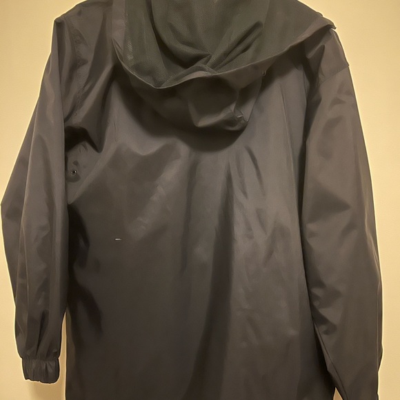 West Coast Connections navy rain coat - Picture 4 of 5